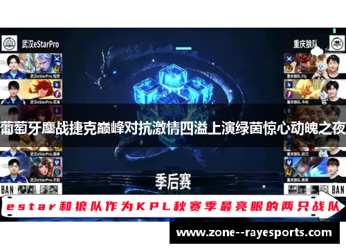 葡萄牙鏖战捷克巅峰对抗激情四溢上演绿茵惊心动魄之夜